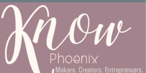 2018 Know Phoenix Logo
