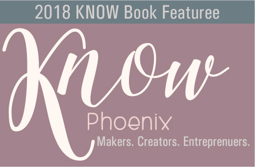 2018 Know Phoenix Logo