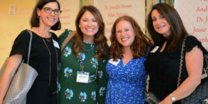 Allison with other women in Women's Leadership Institute