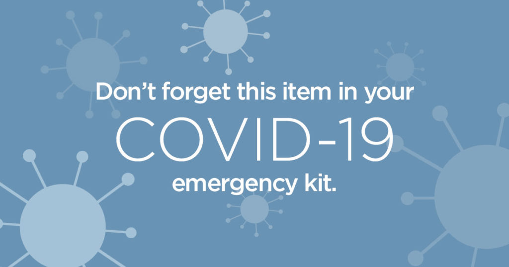 COVID Emergency Kit