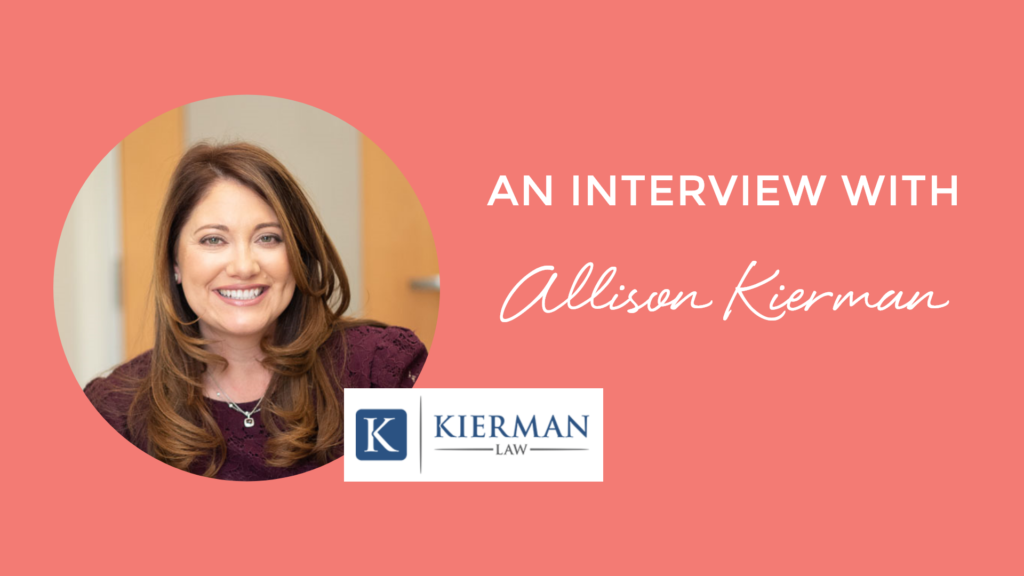 An interview with Allison Kierman