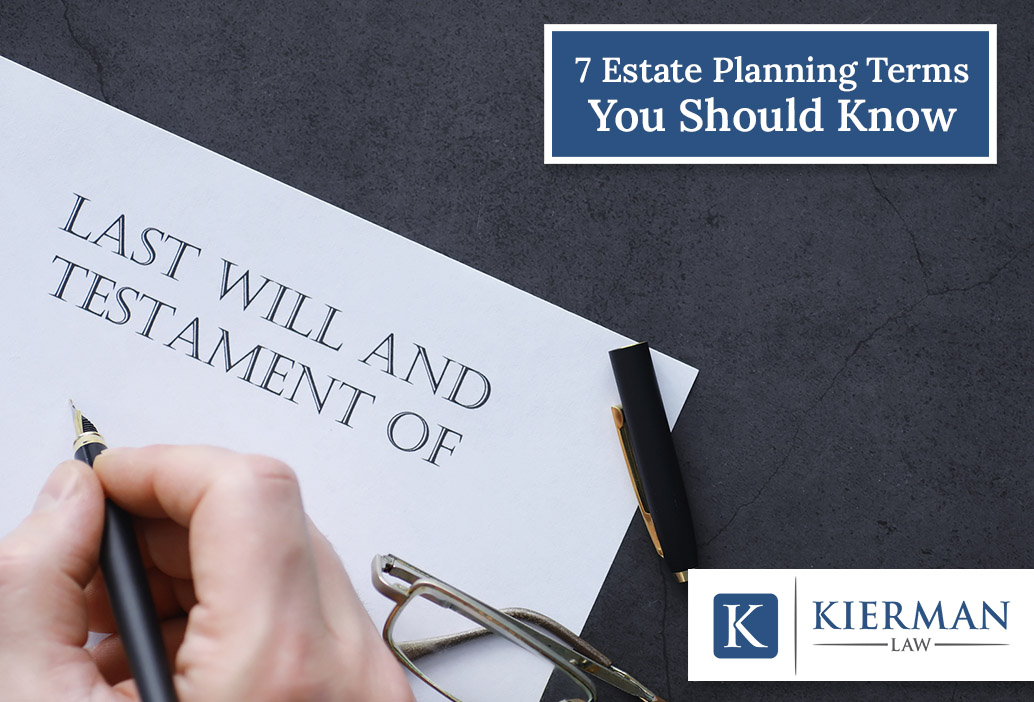 7 Estate Planning Terms