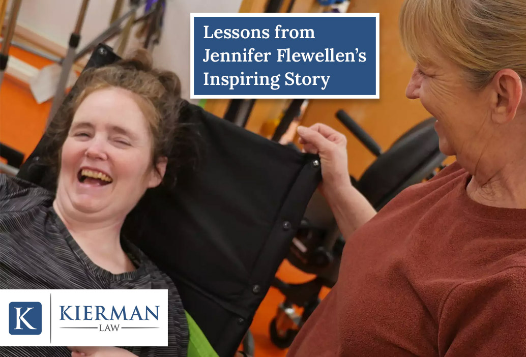 Lessons from Jennifer Flewellen's Inspiring Story - Kierman Law