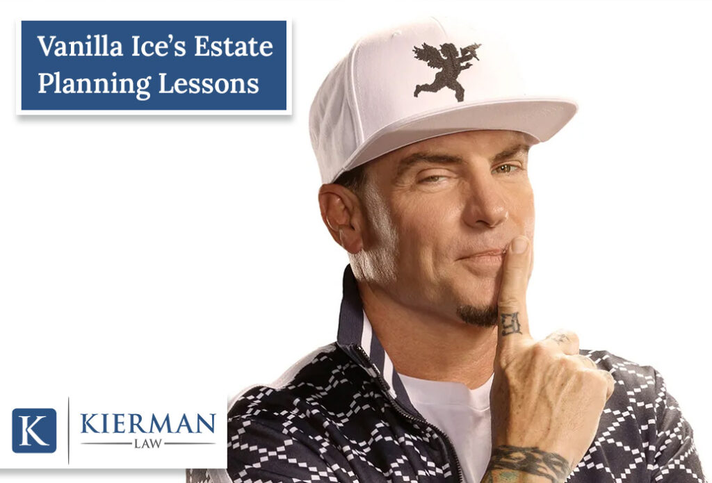 Vanilla Ice's Estate Planning Lessons