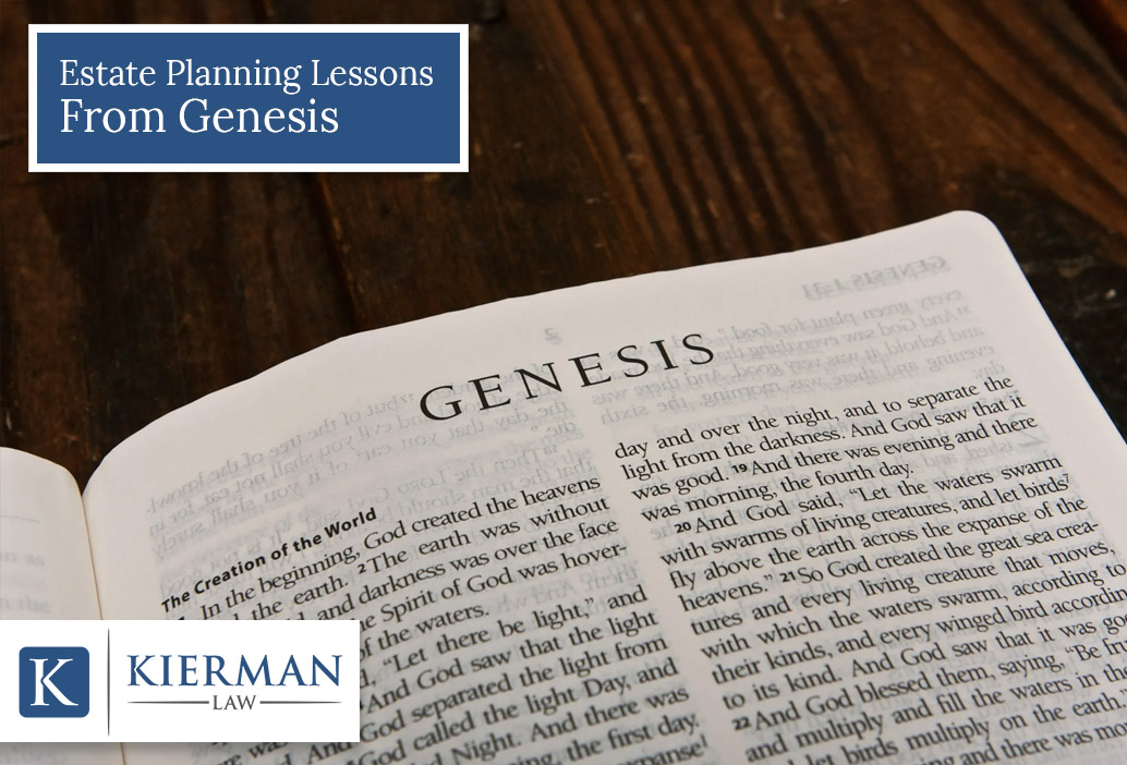 Estate Planning Lessons from Genesis