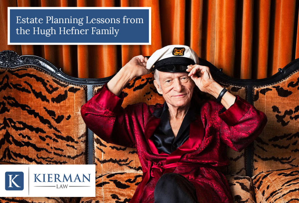 Estate Planning Lessons from the Hugh Hefner Family