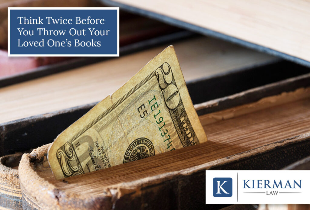 Think Twice Before You Throw Out Your Loved One’s Books