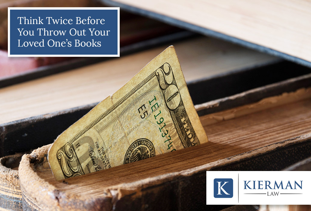 Think Twice Before You Throw Out Your Loved One’s Books