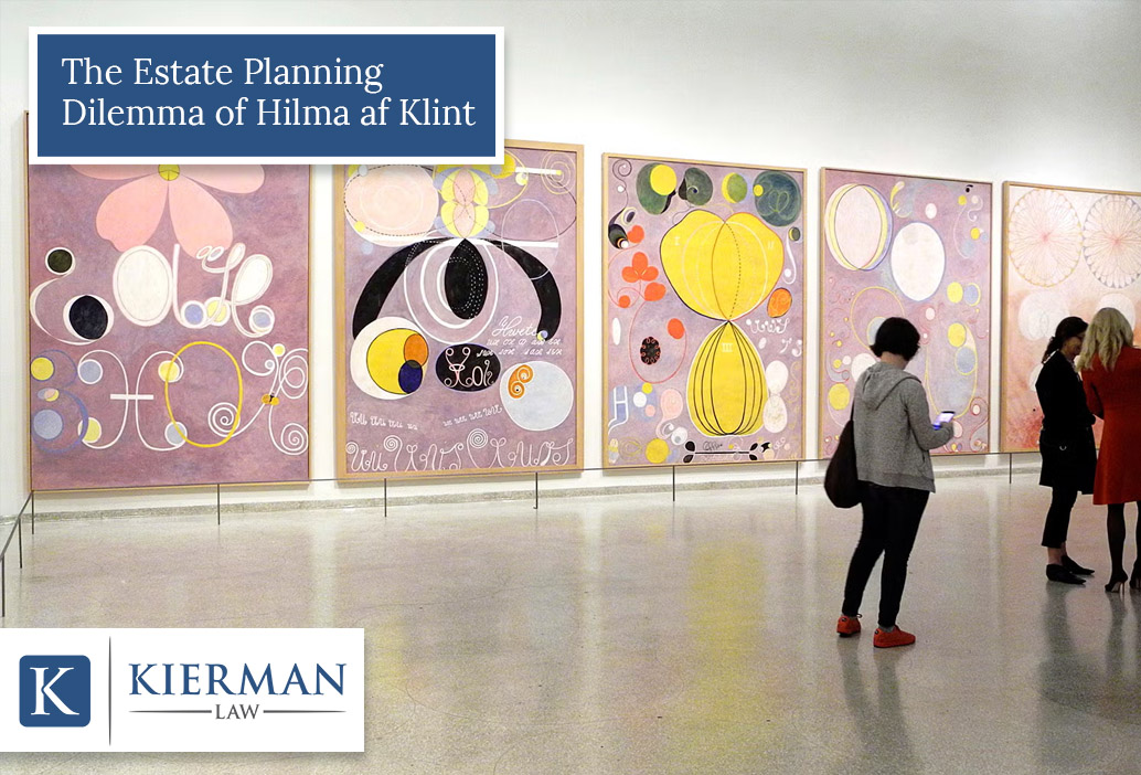 The Estate Planning Dilemma of Hilma af Klint
