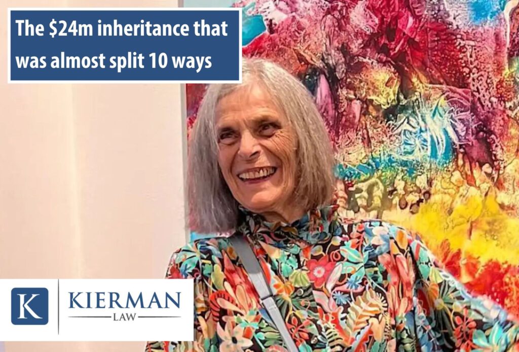 The $24m Inheritance That Was Almost Split 10 Ways