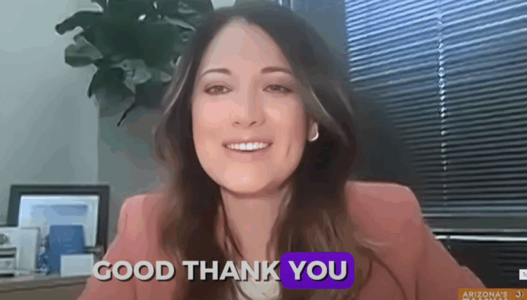 Interview with AZ Family for Make a Will Month