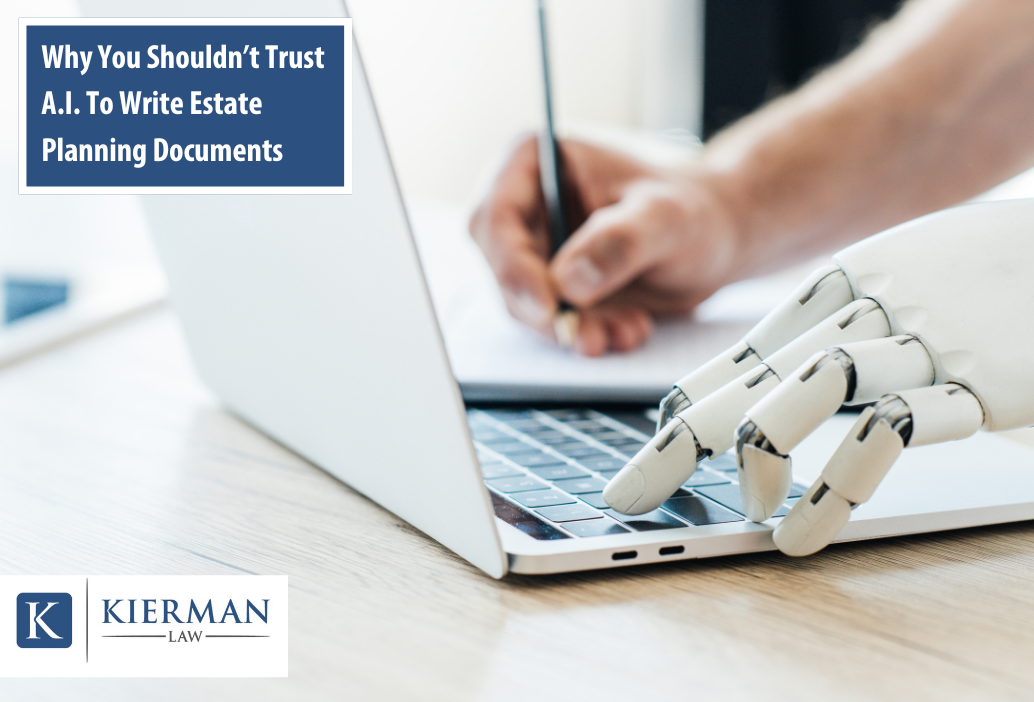 Can Artificial Intelligence Create Your Estate Plan?