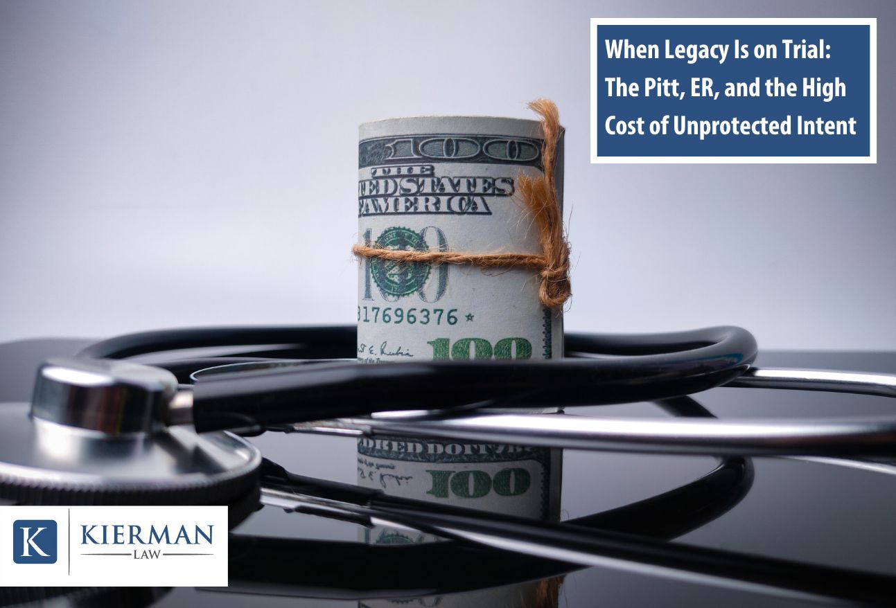 When Legacy Is on Trial: The Pitt, ER, and the High Cost of Unprotected Intent