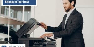 Why Assigning Business Equipment to Your Trust Matters