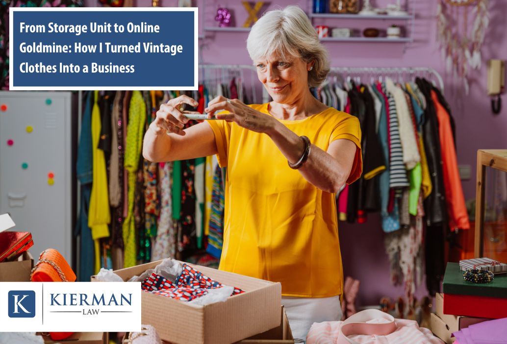 From Storage Unit to Online Goldmine: How I Turned Vintage Clothes Into a Business