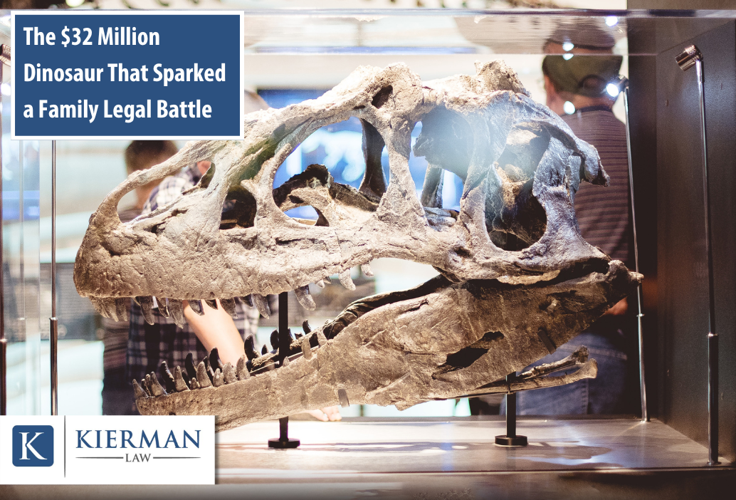 The $32 Million Dinosaur That Sparked a Family Legal Battle