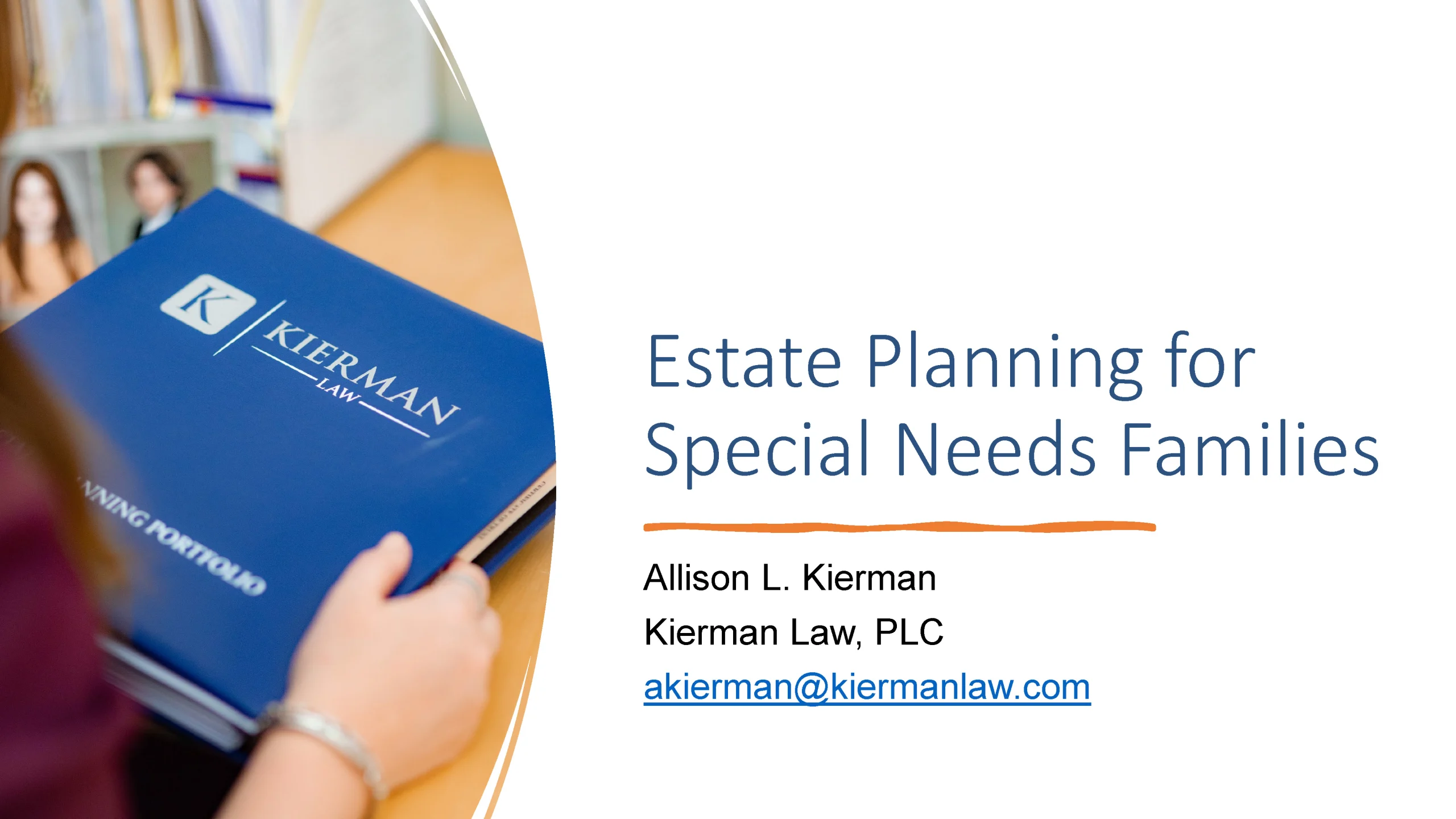 Estate Planning for Special Needs Families